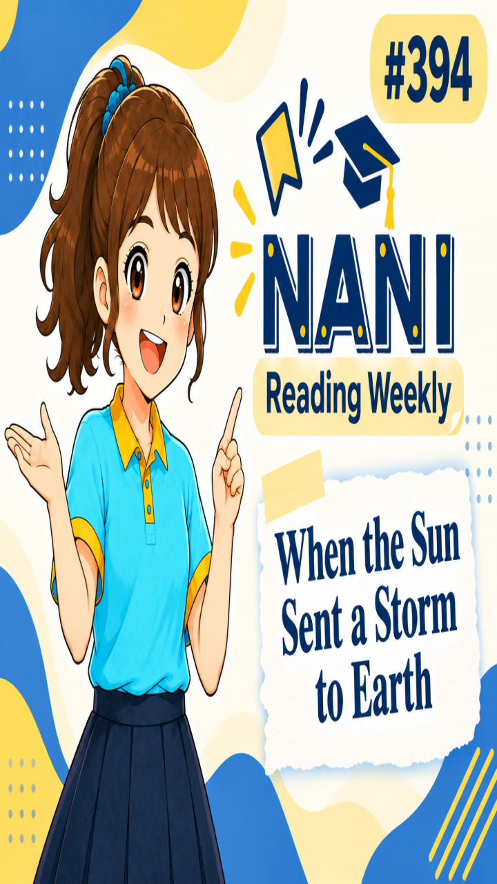 Reading Weekly_394-當太陽把風暴送到地球 - 南一英語 Nani English