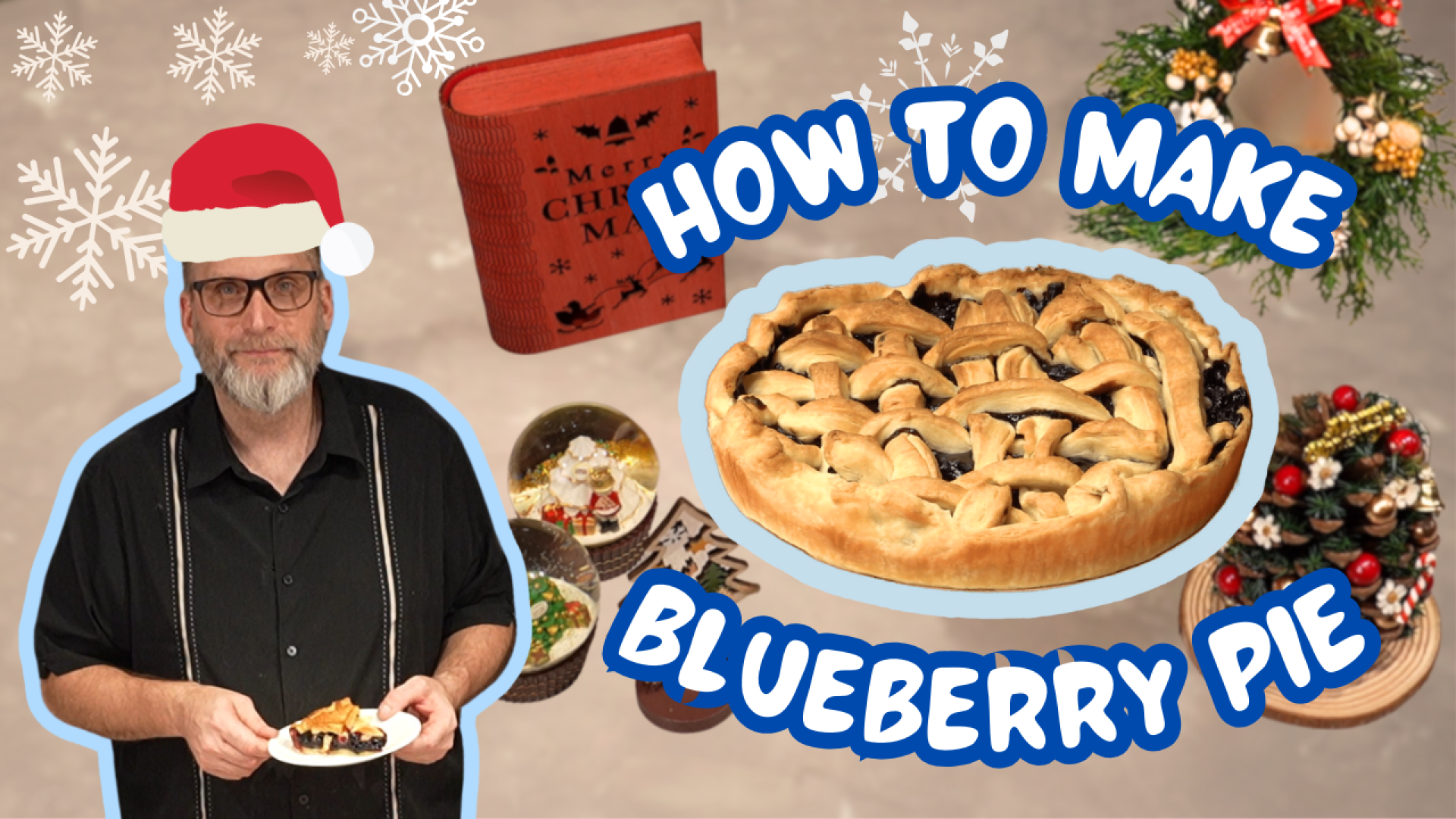 How to Make Lattice Top Blueberry Pie?｜如何做藍莓派？ - 南一英語 Nani English