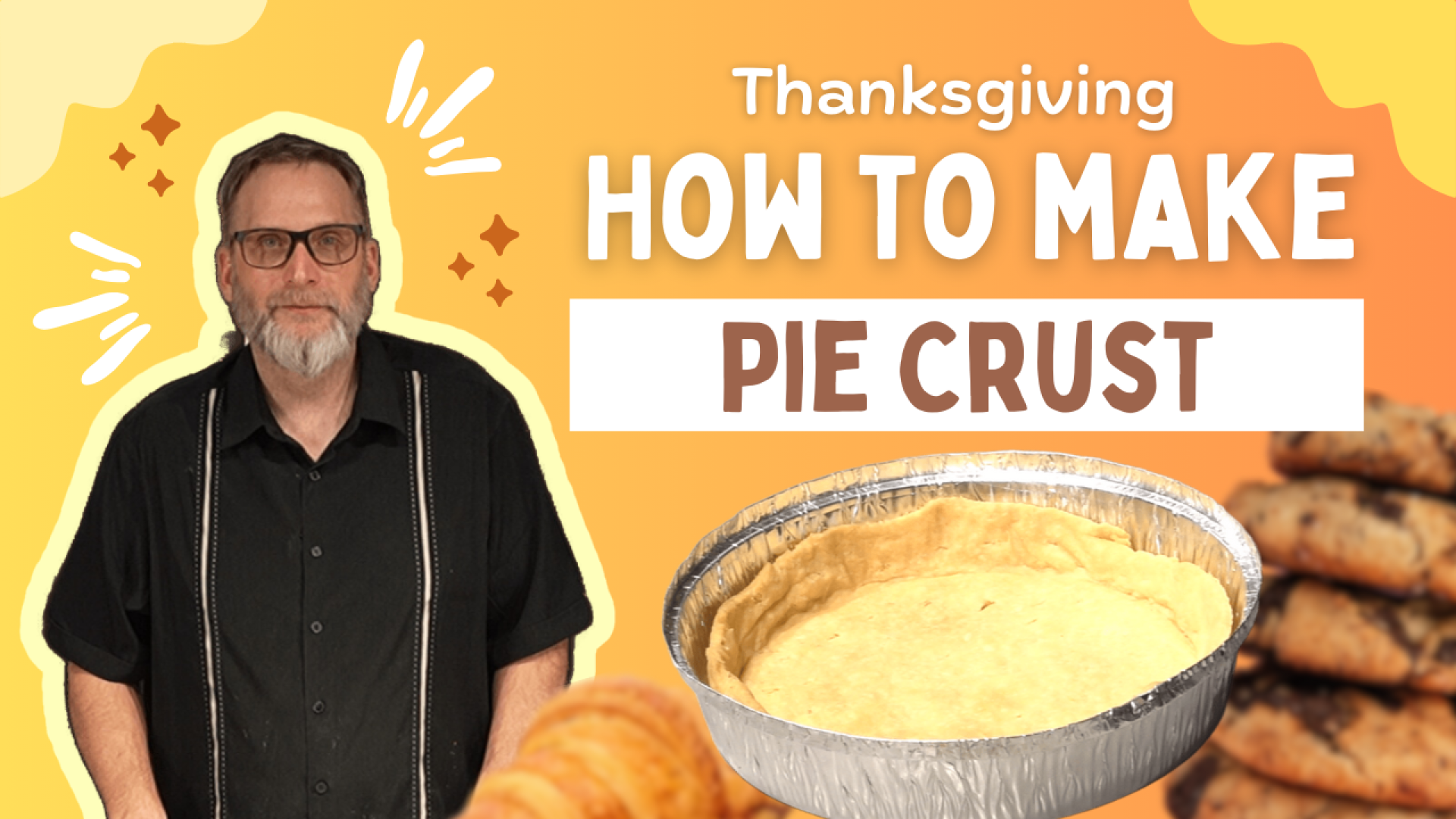 How to Make a Flaky Buttery Pie Crust?｜如何做出酥鬆奶油派皮？ - 南一英語 Nani English