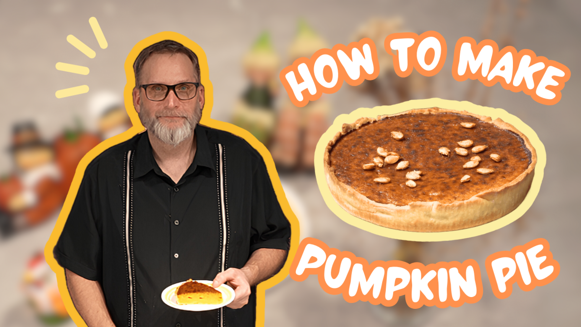 How to Make a Pumpkin Pie?｜如何製作南瓜派？ - 南一英語 Nani English